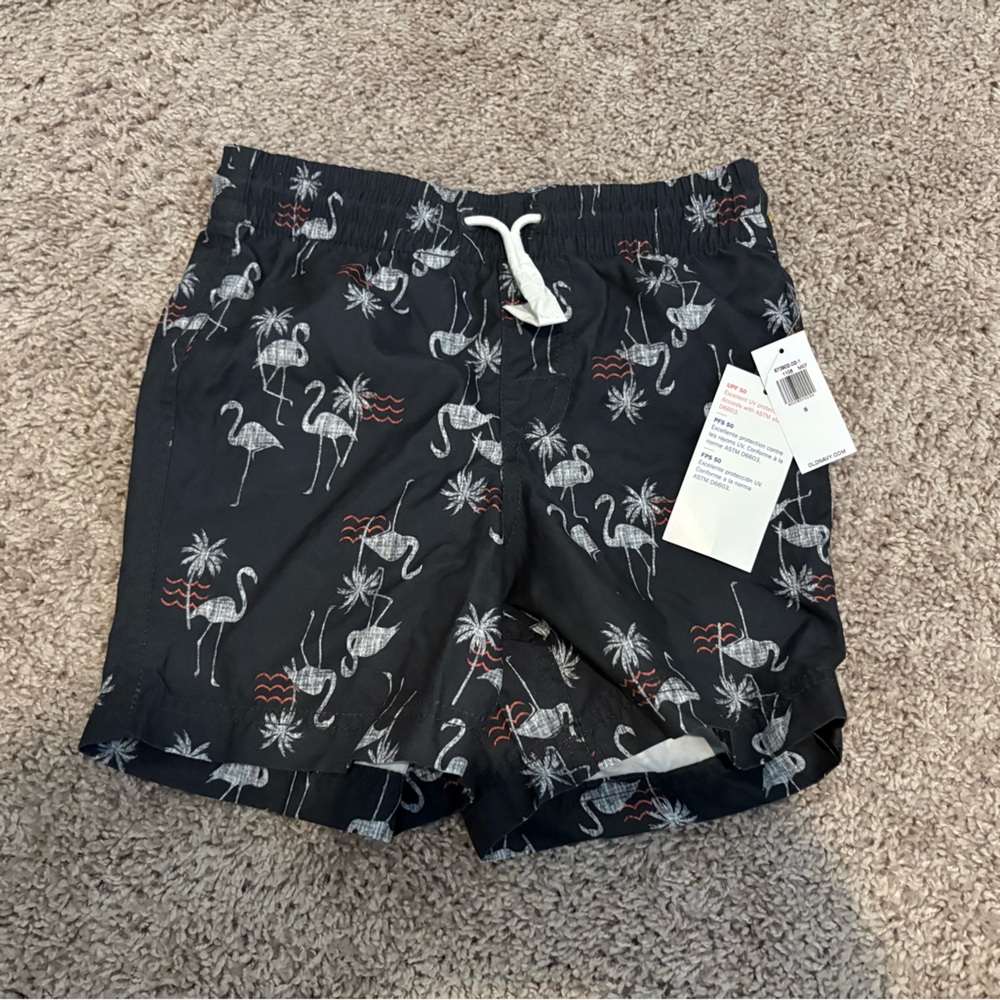 Boys Swim Trunks NWT size small (6/7)